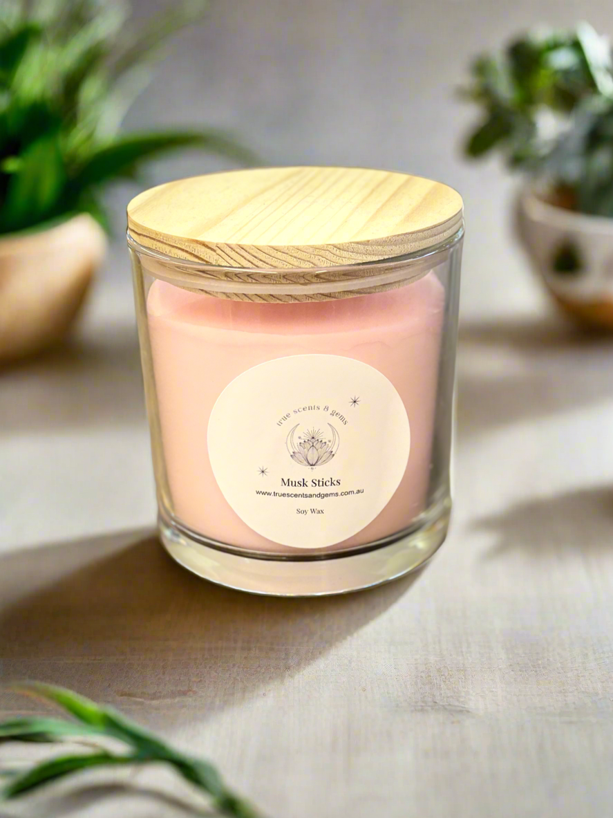 Musk Sticks Candle