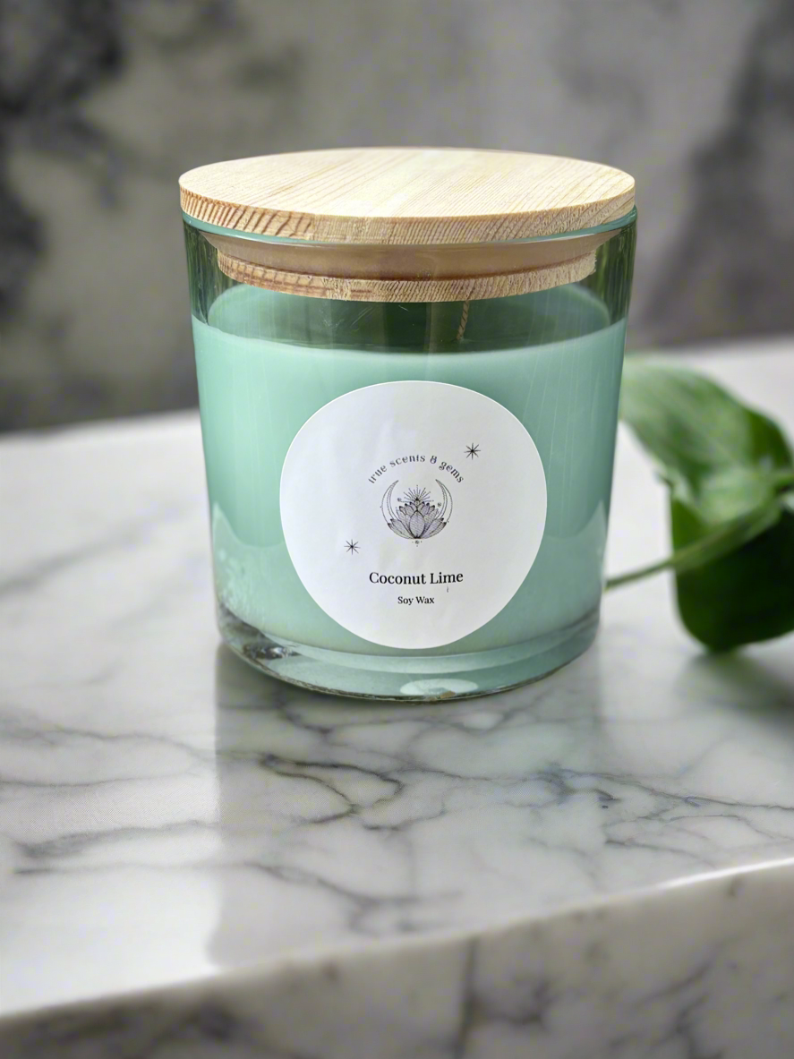 Coconut and Lime Candle