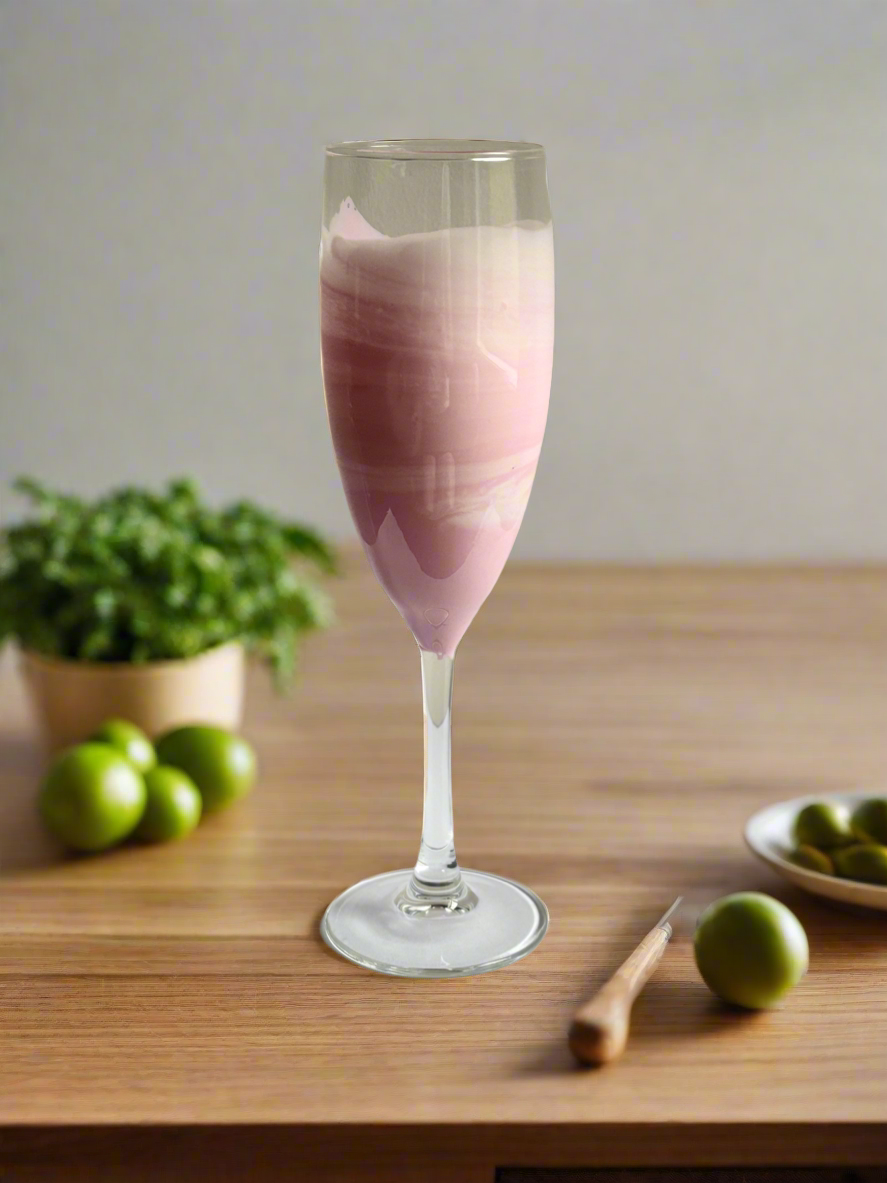 Decorated Small Champagne Flutes