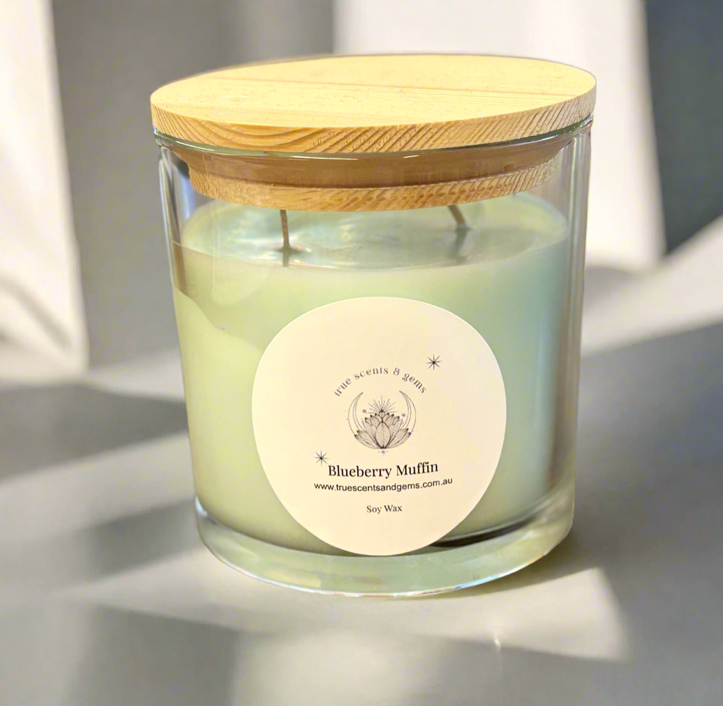 Blueberry Muffin Candle