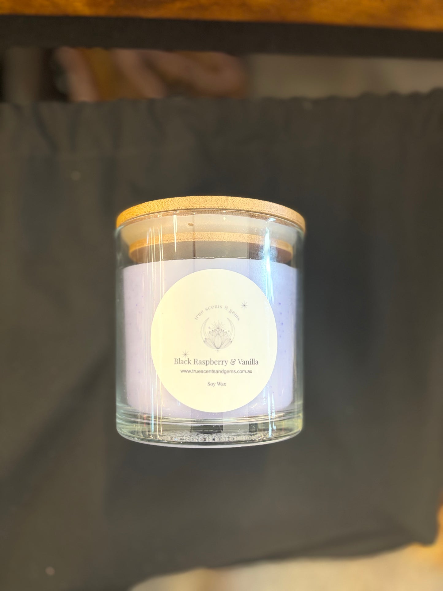 Black Raspberry & Vanilla Candle