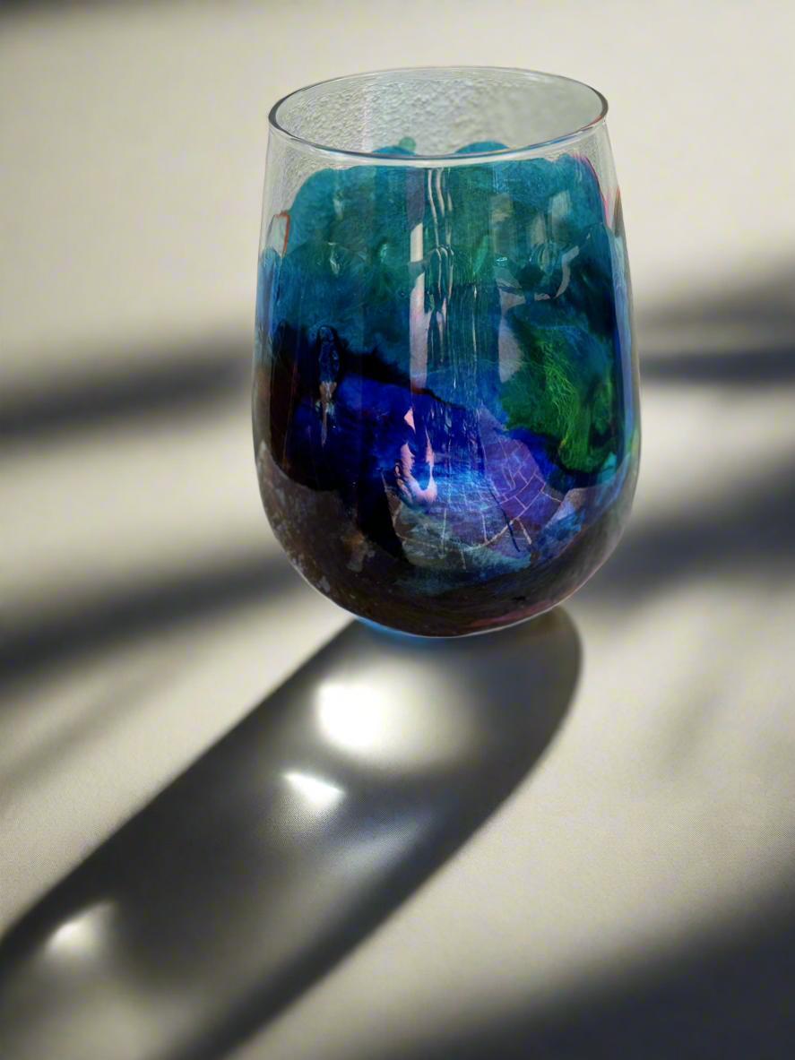 Stemless Tumbler Rainbow