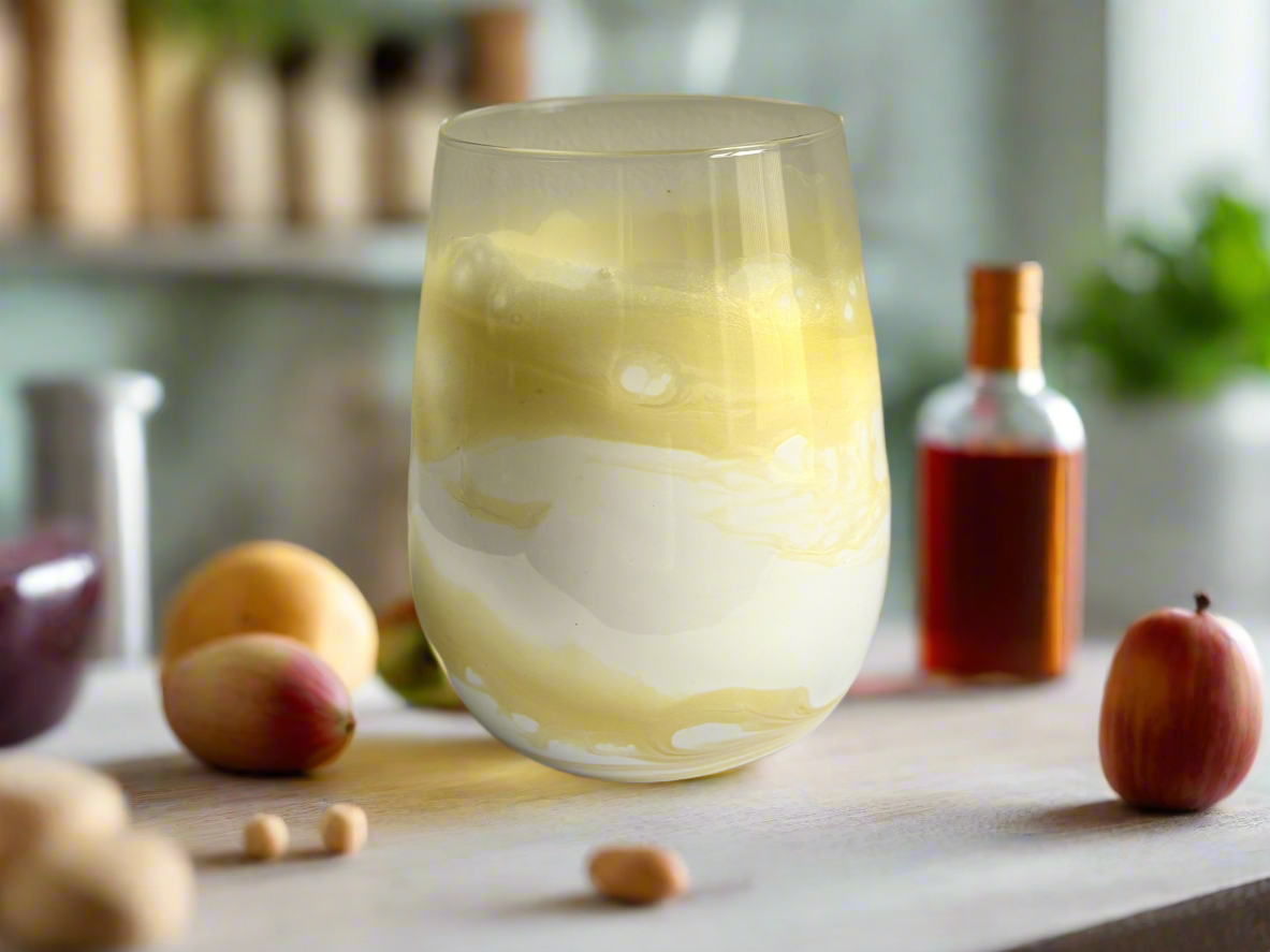 Decorated Glass Tumblers