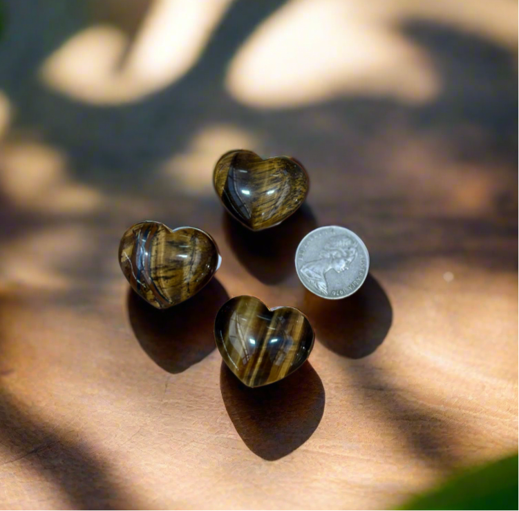 Puff Hearts Small