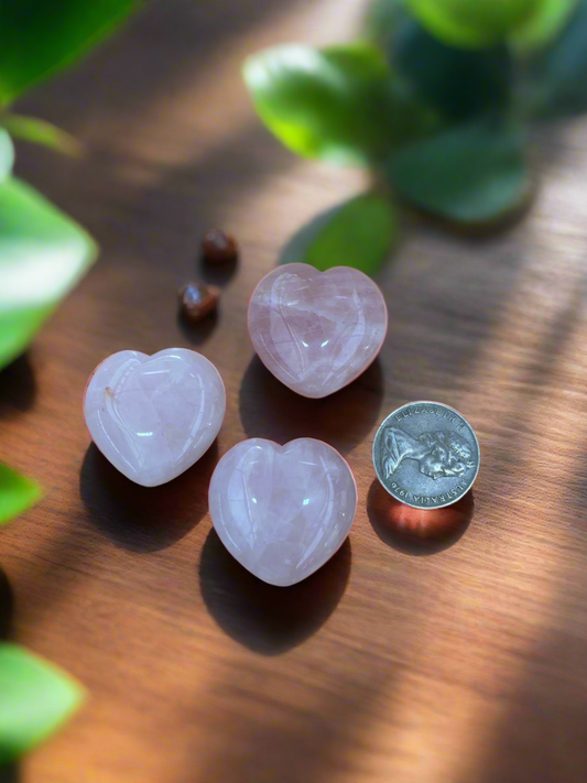 Puff Hearts Small