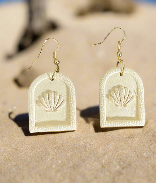 Shell Frame Earrings