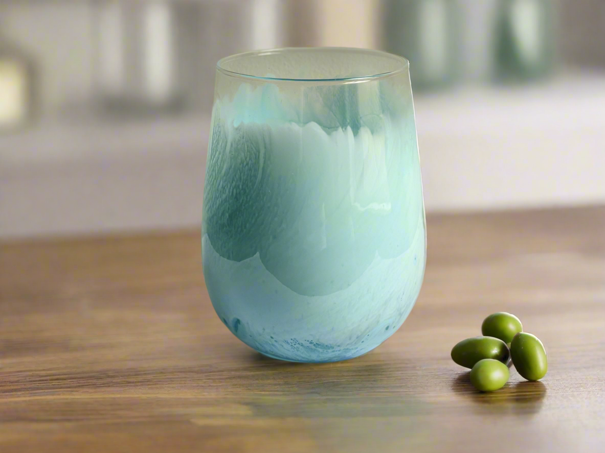 Decorated Glass Tumblers