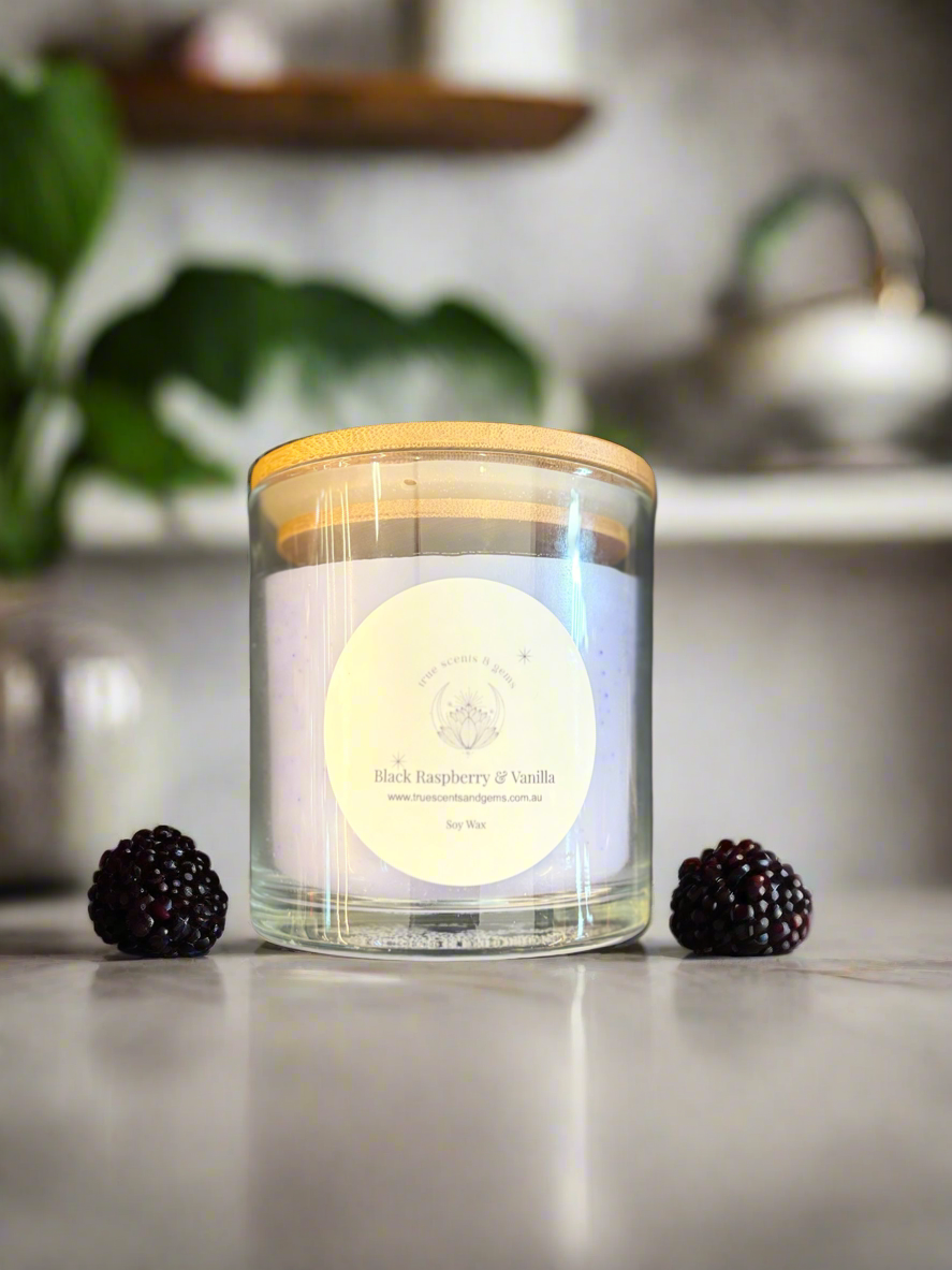 Black Raspberry & Vanilla Candle