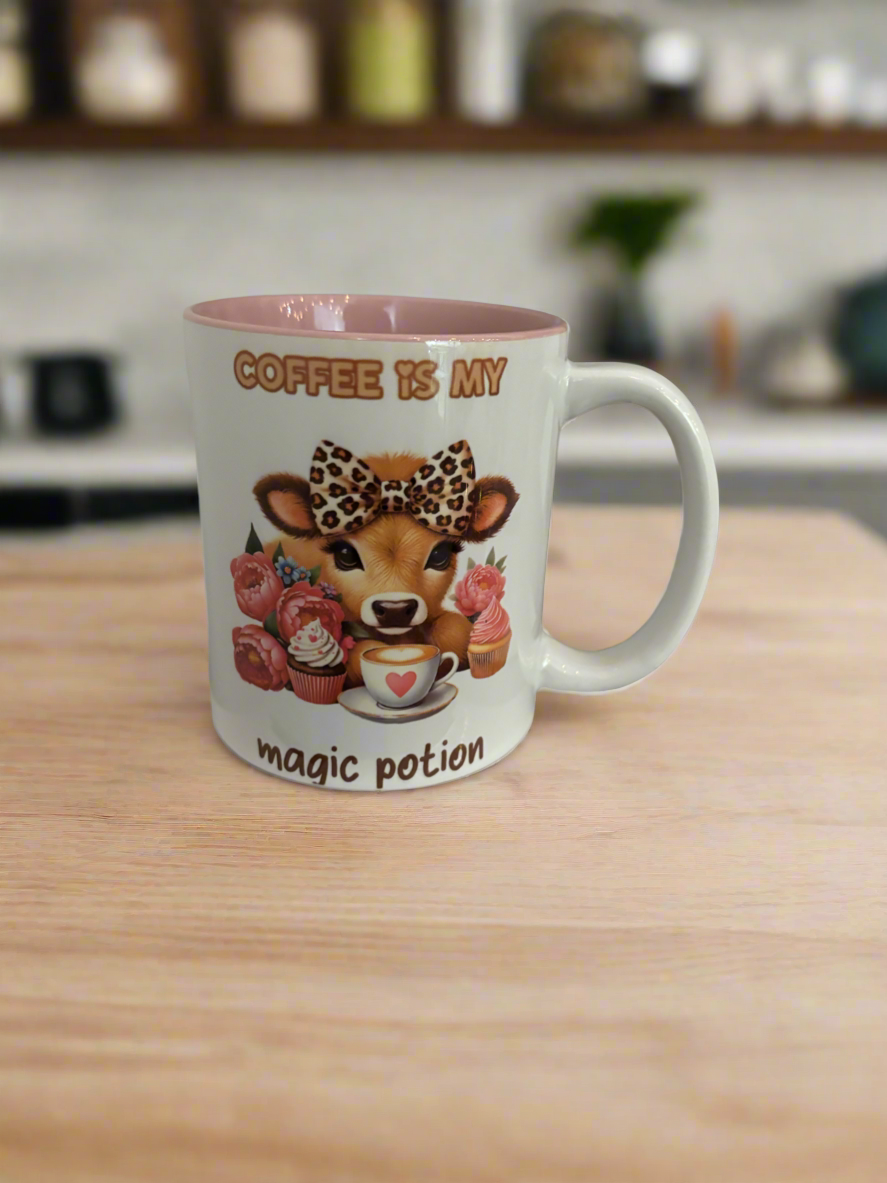 Printed Coffee Mugs 11oz