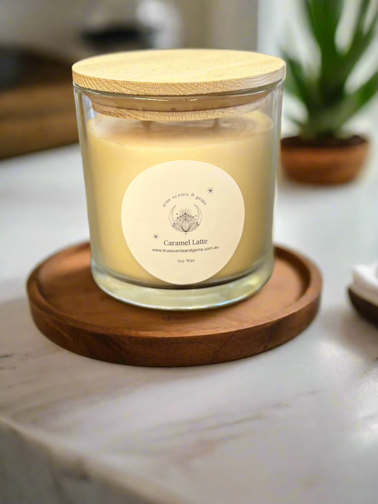 Caramel Latte Candle