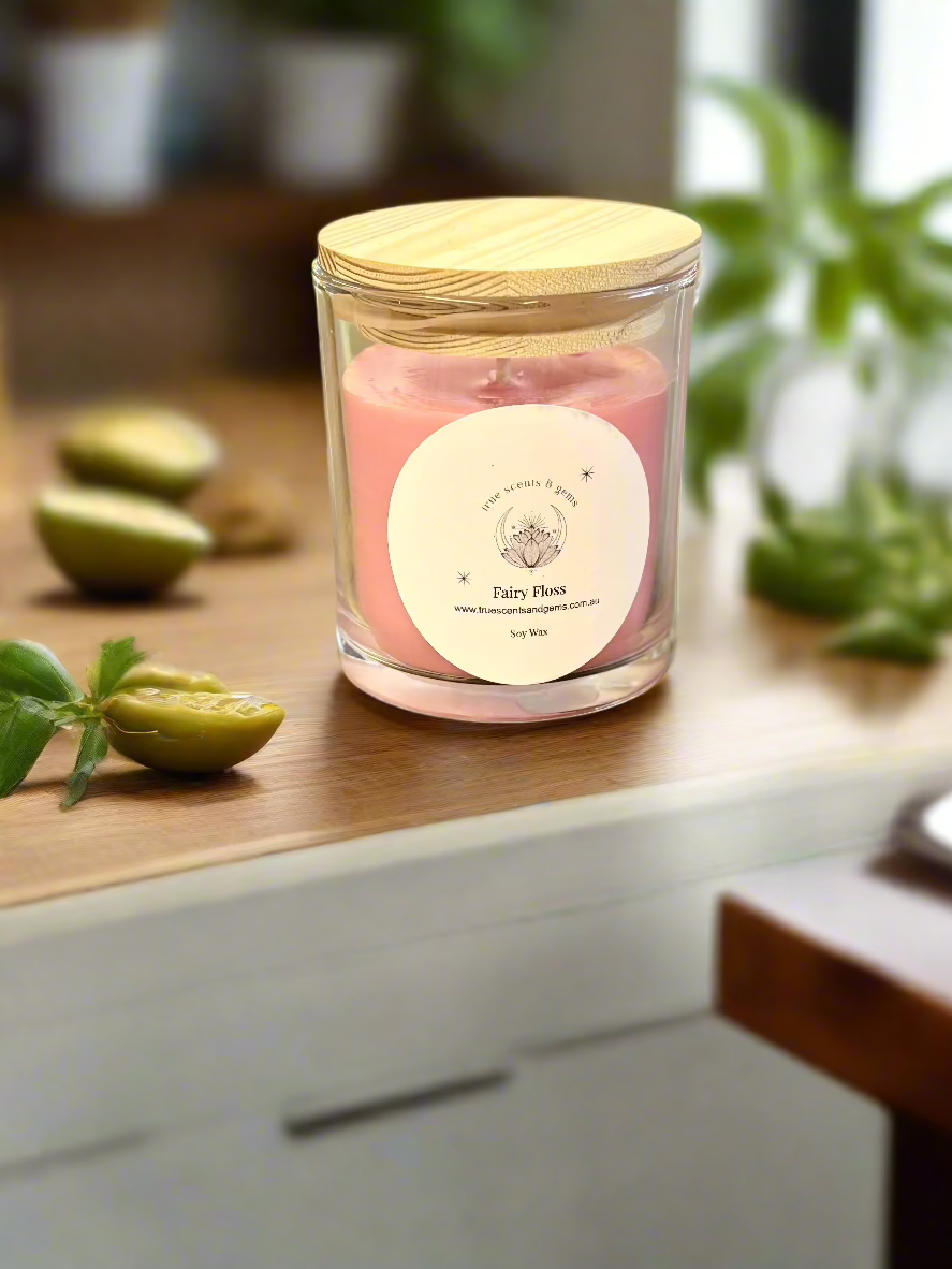 Fairy Floss Scented Candle
