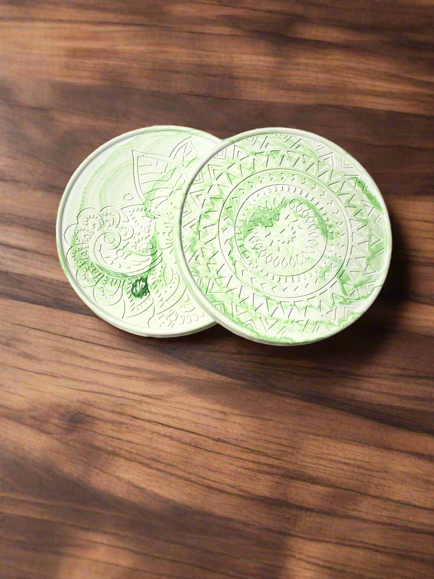Eco Resin Large Coasters